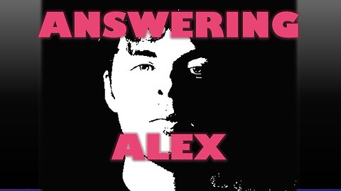 Answering Alex O'Connor's "Suffering World" Argument Against Theism