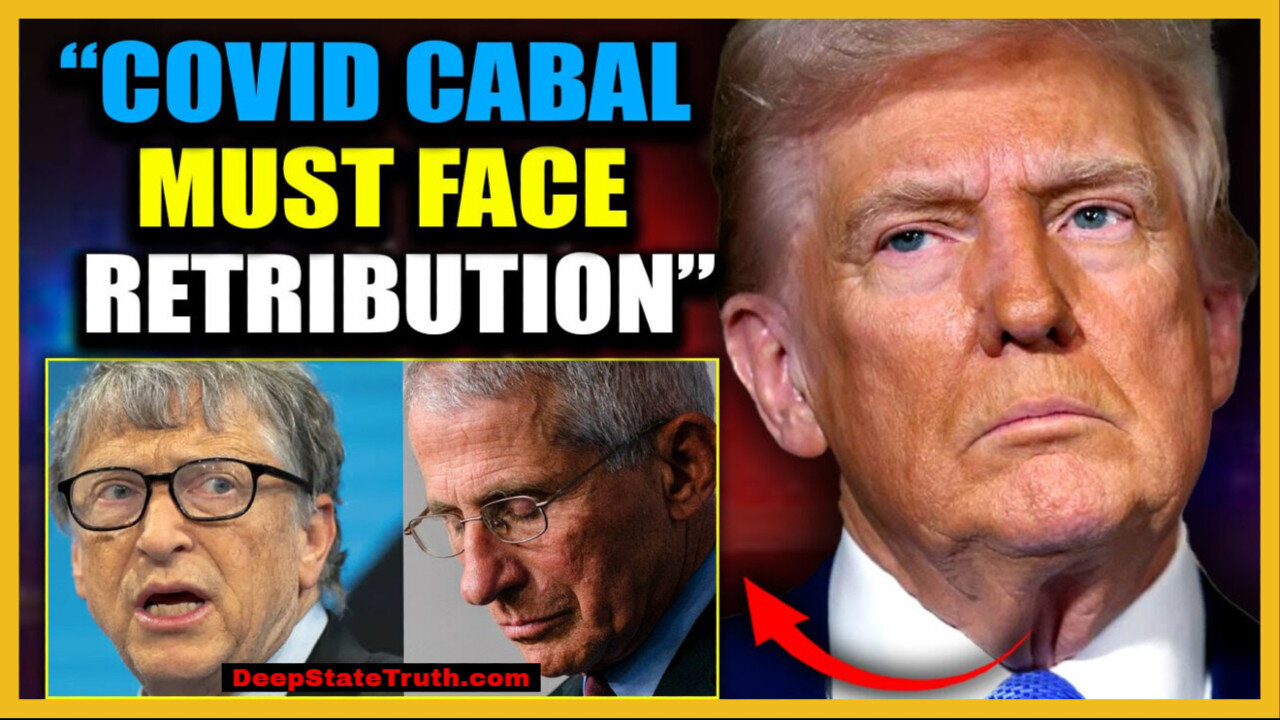 💥 💉 President Trumps' Administration Drops Bombshell ☠️ 'Death Penalty in Play for Covid and mRNA Crimes'