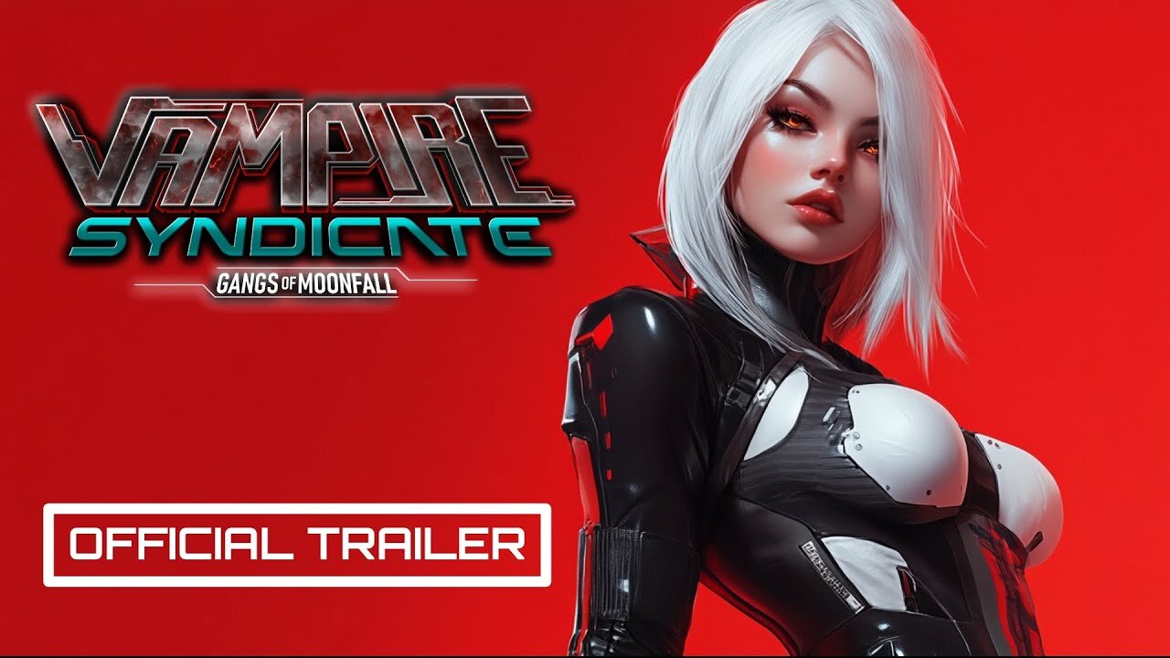 Vampire Syndicate: Gangs of MoonFall - Rise to Power in the Shadows | Official Trailer