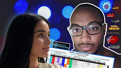 Frosty Faustings Day 1, Pokémon Scarlet, Real Talk/Politics, & MORE - Friday Variety Stream!