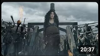 TRUTH IN PLAIN SIGHT! SELF ADMITTED WITCH CHER BURNED AT THE STAKE IN NEW SUPERBOWL COMMERCIAL!