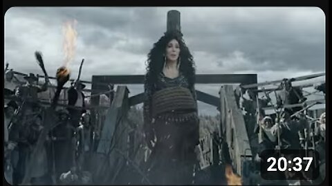 TRUTH IN PLAIN SIGHT! SELF ADMITTED WITCH CHER BURNED AT THE STAKE IN NEW SUPERBOWL COMMERCIAL!