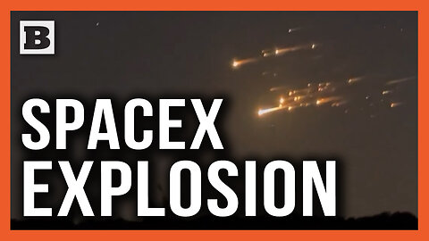 SpaceX Xplosion! A SpaceX Craft Appears to Explode Over the Florida and Caribbean Area