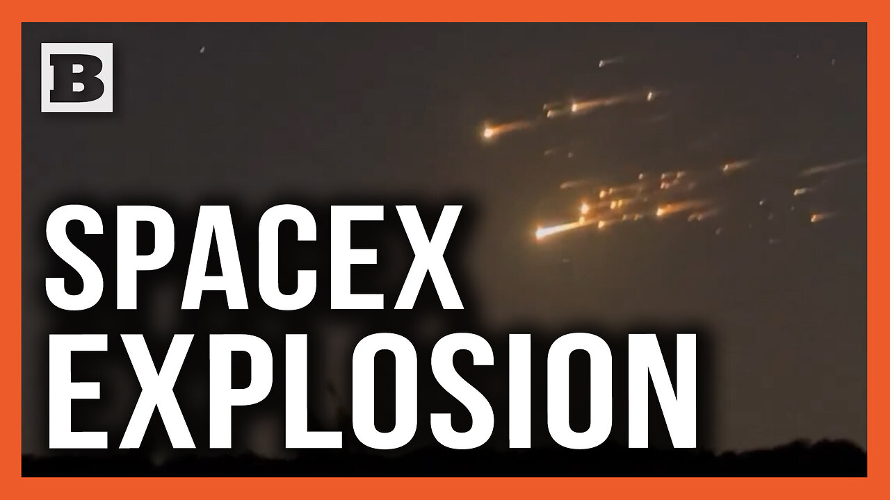SpaceX Xplosion! A SpaceX Craft Appears to Explode Over the Florida and Caribbean Area