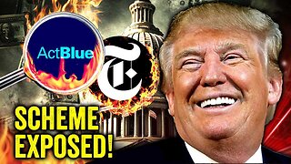 ActBlue exposed as Democrat foreign money laundering scheme - who will go to jail?