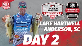 LIVE Tackle Warehouse Invitationals, Stop 2, Day 2