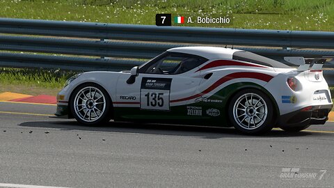 Gran Turismo 7 | Replay Daily Race C | Watkins Glen - Long circuit | Alfa Romeo 4C Gr.4