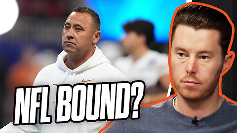 Will Steve Sarkisian Leave Texas for the NFL?