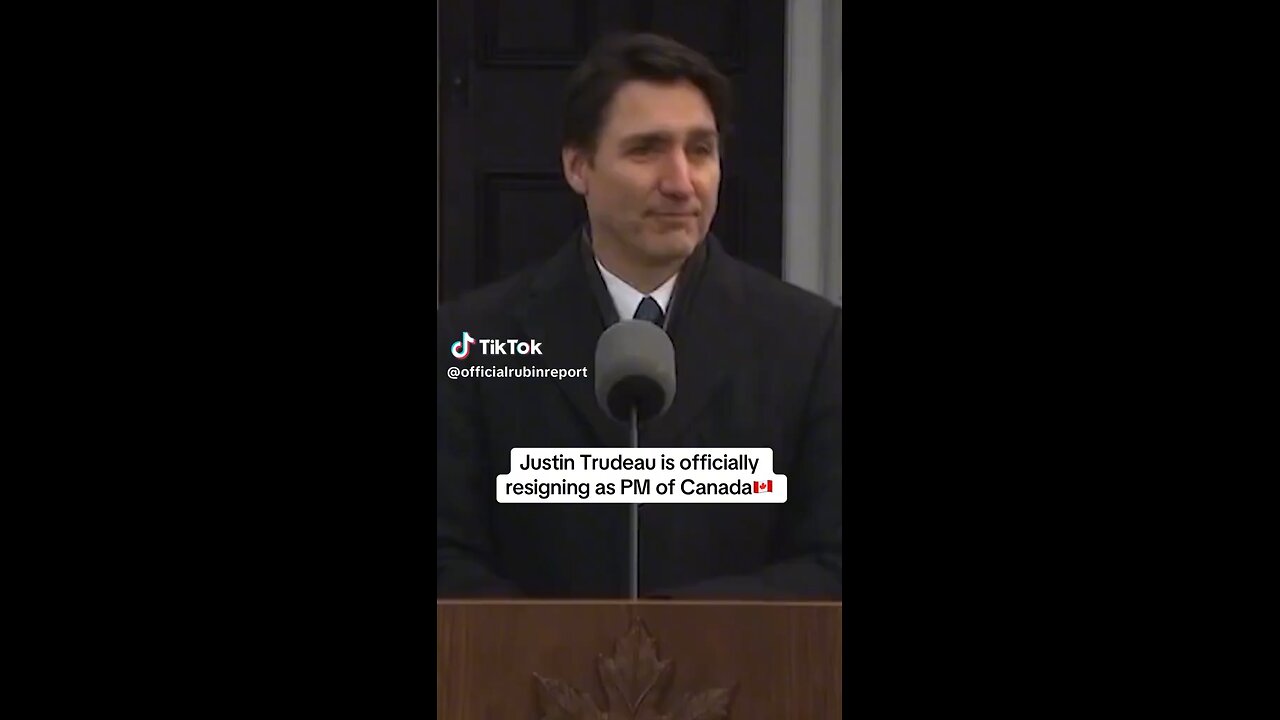 Trudeau Set To Resign