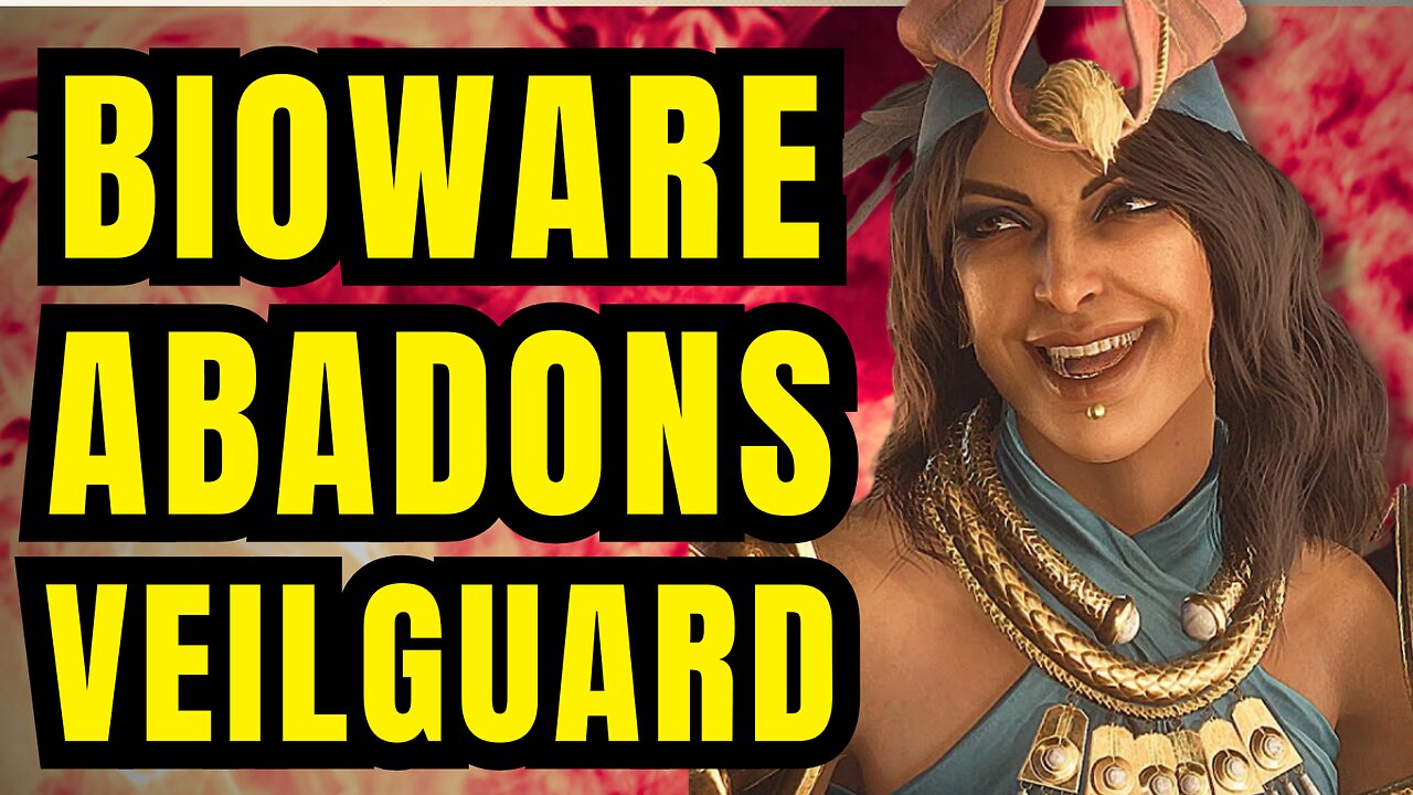 Dragon Age: The Veilguard IS DEAD! BioWare Abandons Game