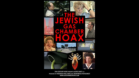 The Jewish Gas Chamber Hoax