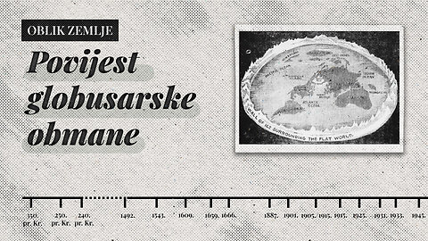 OBLIK ZEMLJE - Povijest globusarske obmane