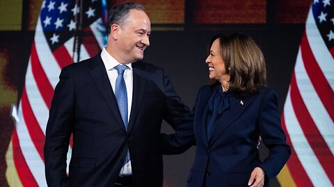 Kamala Harris' Husband Reveals Toughest Part About Being Married To Her