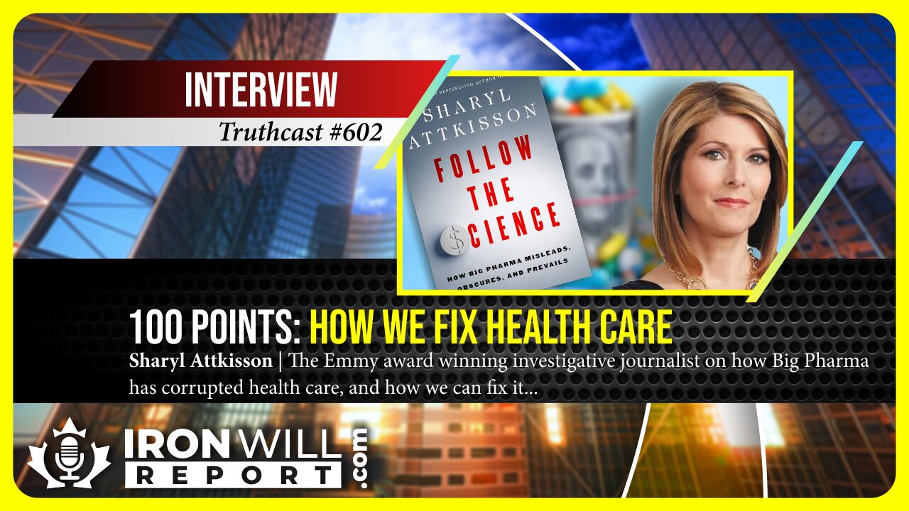 100 Points: How We Fix Health Care | Sharyl Attkisson