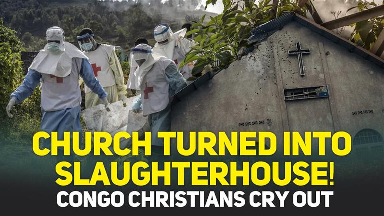 Christians in Brutal DRC Church Attack | The Silent War on Congo Christians