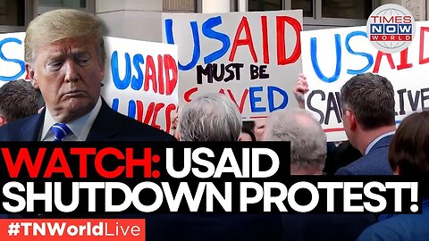 LIVE | Trump and Musk’s USAID Shutdown Sparks Democrat Fury – Chaos Unfolds! | TRUMP NEWS