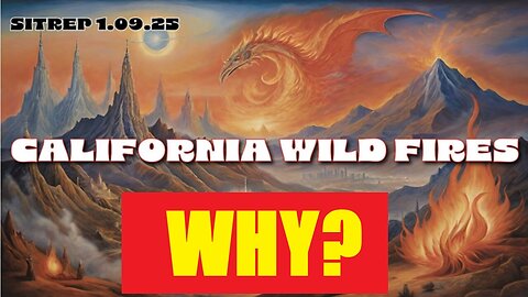 MONKEY WERX SITREP- CALIFORNIA WILDFIRES. WHAT REALLY HAPPENED AND WHY? SGANON