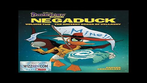 Darkwing Duck: Negaduck: Volume 2: The Ancient Order Of Villainy Review