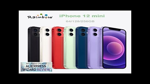 iPhone 12 Mini Original Apple A14 Bionic Hexa Core 5G LTE 4GB&64/128/256GB Review