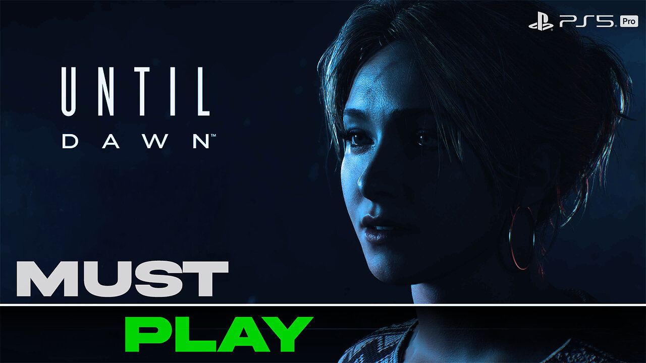 Surviving UNTIL DAWN: My First Ever Playthrough - PS5 Pro Experience