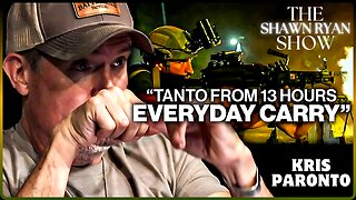 What Does "Tanto" from the Movie 13 Hours Carry Every Day?