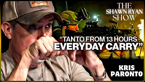 What Does "Tanto" from the Movie 13 Hours Carry Every Day?