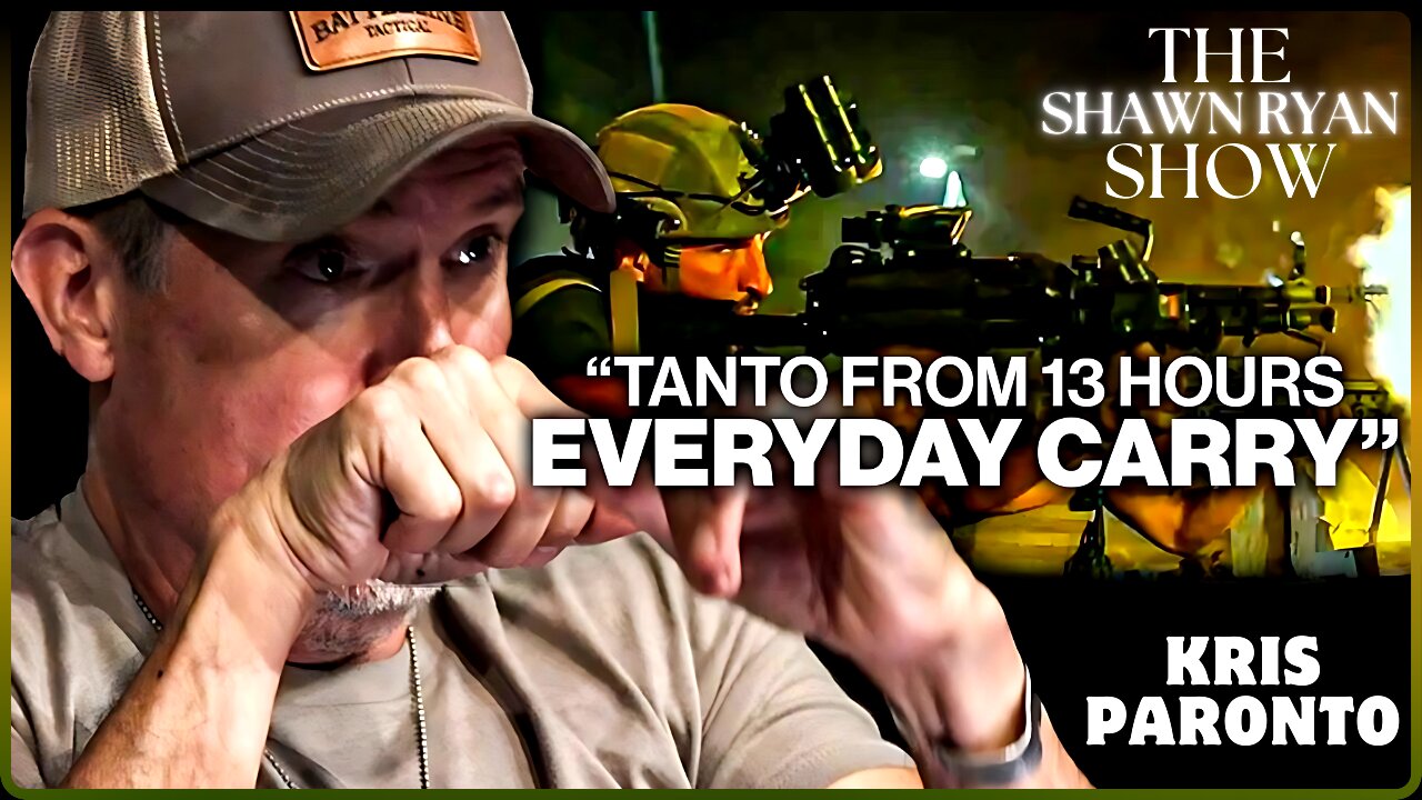 What Does "Tanto" from the Movie 13 Hours Carry Every Day?