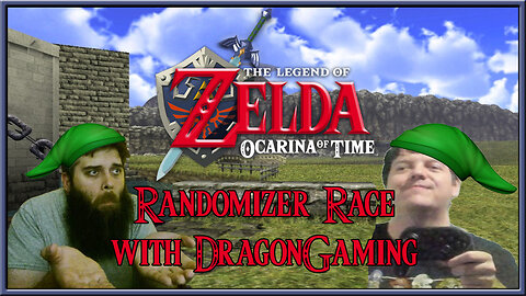 Legend of Zelda: Ocarina of Time Randomizer Race with DragonGaming