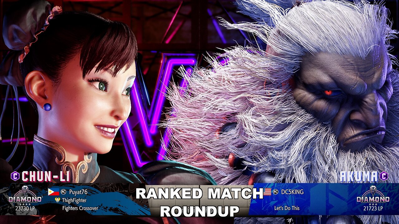 Kuya Kalbo SF6 Ranked Match Roundup. Chun Li 4 star Diamond Rank [Hori Fight Stick]
