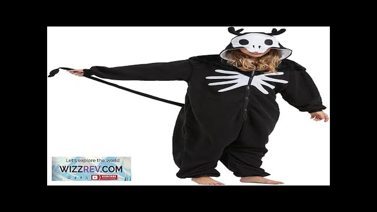 Adult mythical creature Wendigo Onesie Costume PajamasHalloween Christmas Wendigo Onesie Review