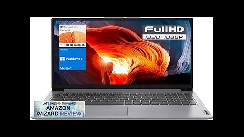 LENOVO IdeaPad 1 Laptop 15.6” FHD Display Intel Celeron N4500 Processor 20GB Review