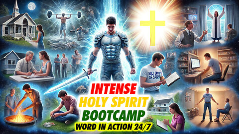 STC Revived Remnant (1/19/25): Intense Holy Spirit Bootcamp: WORD IN ACTION 24/7