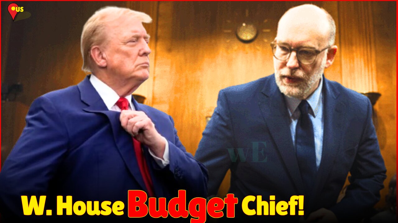 Russell Vought Confirmed as White House Budget Chief Amid Project 2025 Controversy - WorldEye