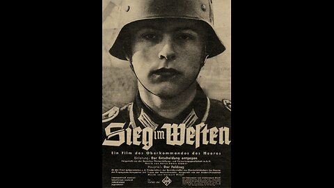 Sieg im Westen • Victory in the West (1941)