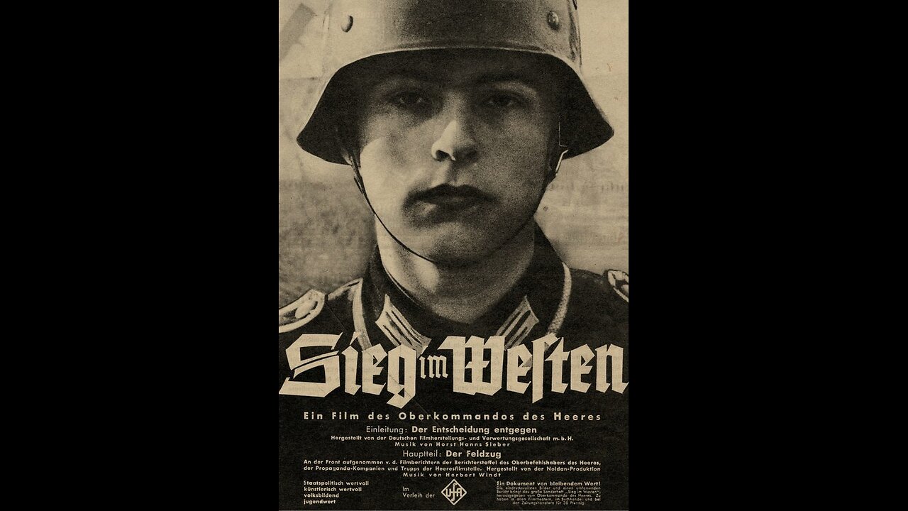 Sieg im Westen • Victory in the West (1941)