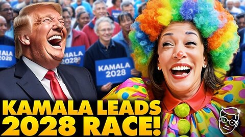 Democrats Are Planning to run Kamala Harris AGAIN in 2028 | 'PLEASE Do it!' 🤣