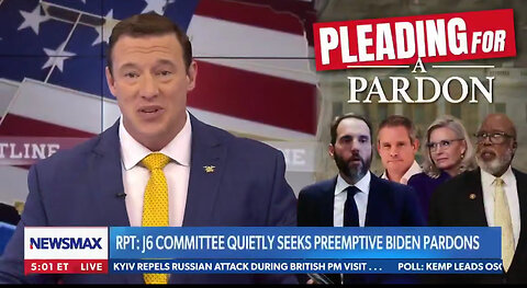 January 6th Committee Seeking Preemptive Pardon