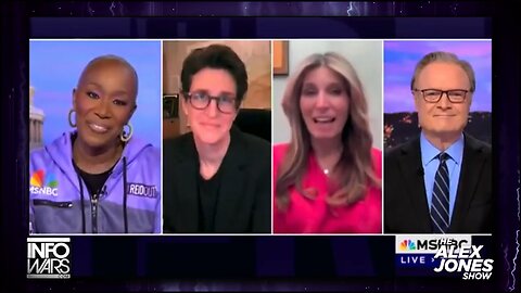 Rachel Maddow Takes Disingenuous To The Next Level In Her Pathetic Defense Of Joy Reid's Firing