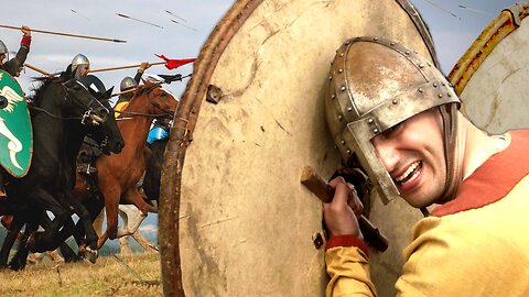 Could You Survive in the Shield Wall at the Battle of Hastings?