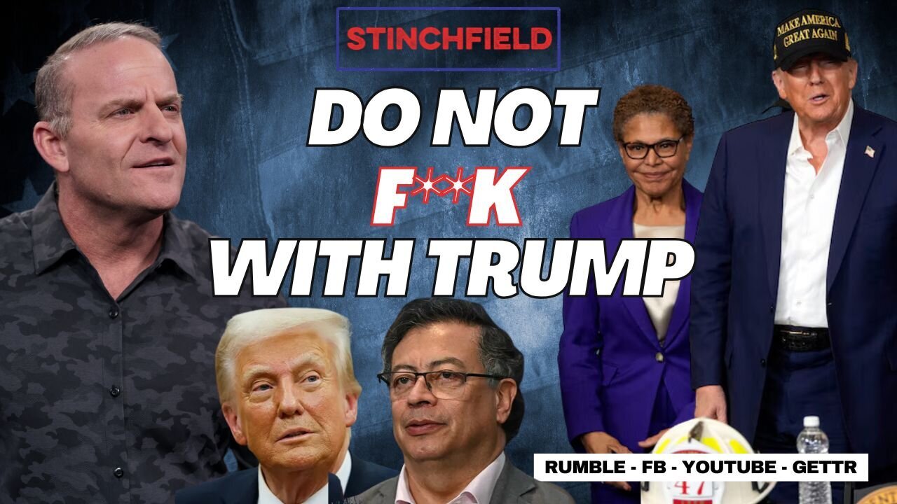 This is What Leadership Looks Like... America First, Criminals Last!