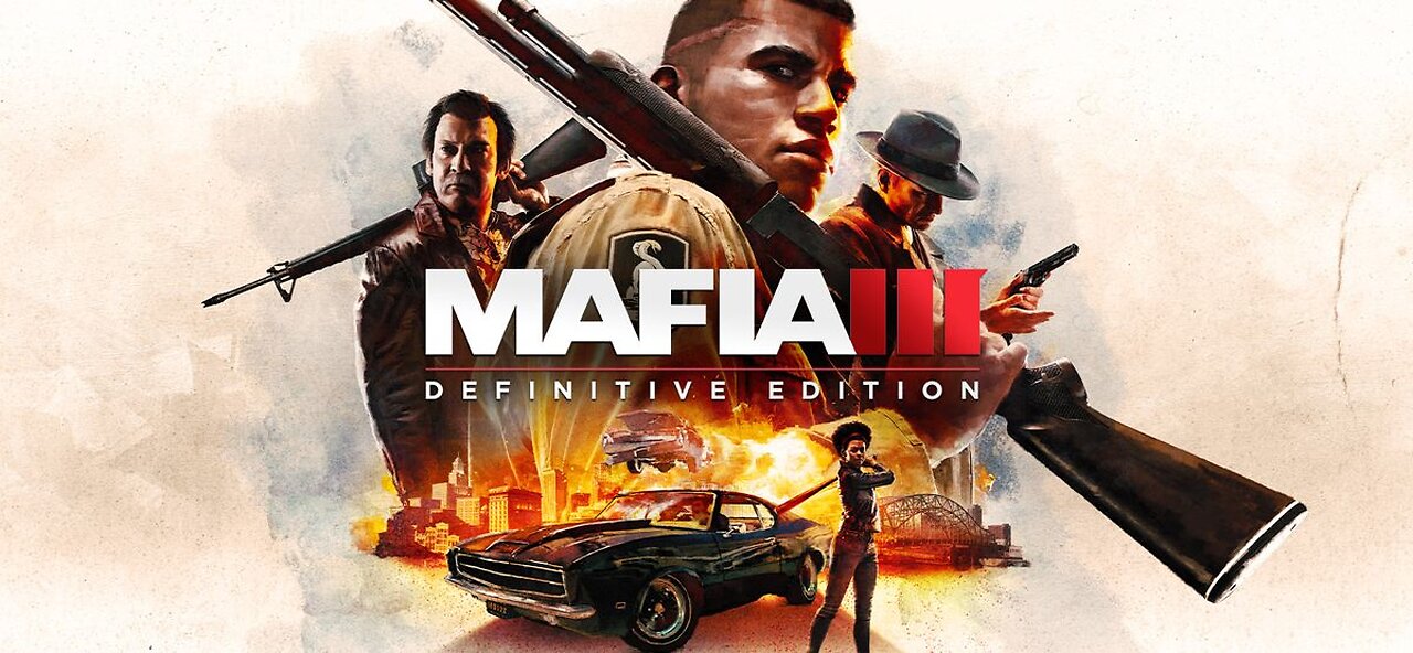 Mafia III: Definitive Edition | Blowing up luxury cars and the most difficult car chase