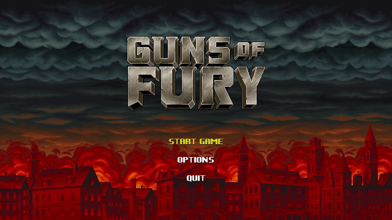 Guns of Fury - A Love Letter from when I Met Al Slug
