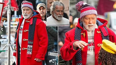 Arnold Returns as Santa Claus
