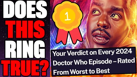 Doctor Who Season 1 Ranking BREAKDOWN! | Do I Agree With This CONTROVERSIAL List? | Ncuti Gatwa!