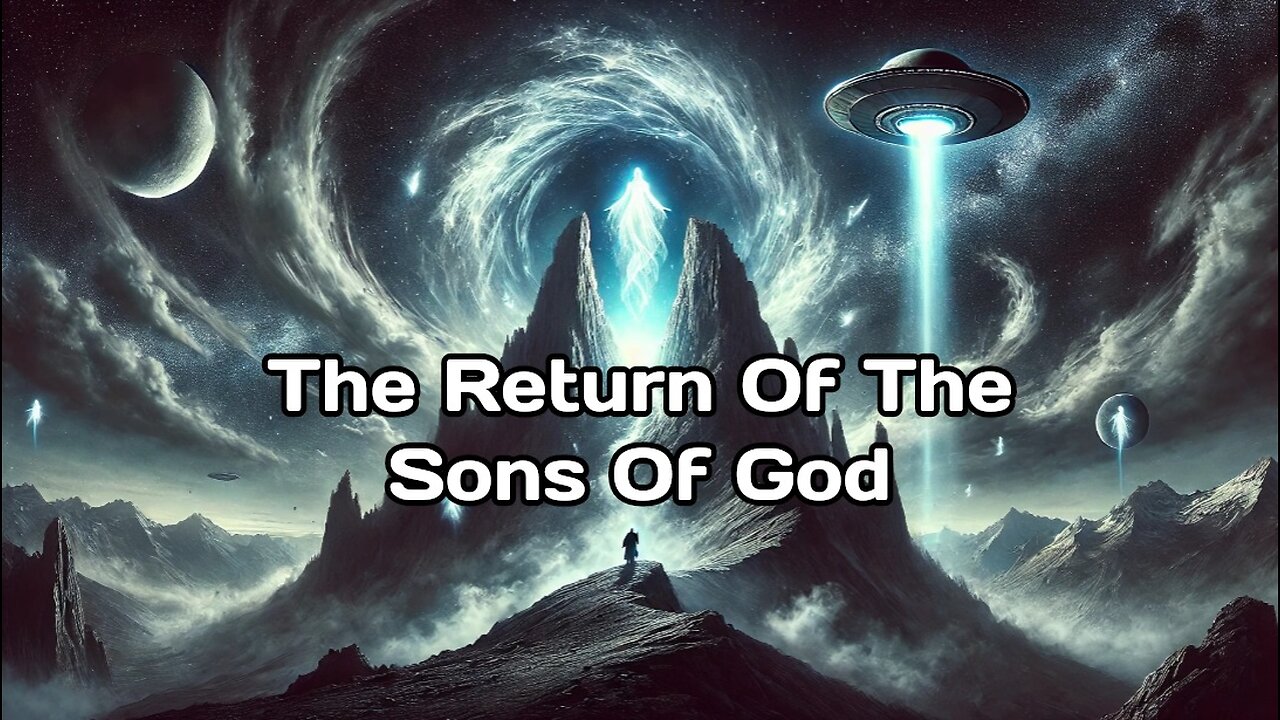 Official Trailer for Episode 1 of The Paranormal Pastor Podcast "The Return Of The Sons Of God"