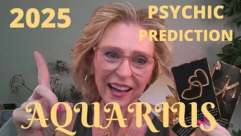 AQUARIUS ♒YOUR SUPER POWER SHINES💥😲THIS IS A YEAR OF CHANGE 🤯💥AQUARIUS 2025 PSYCHIC PREDICTIONS💝