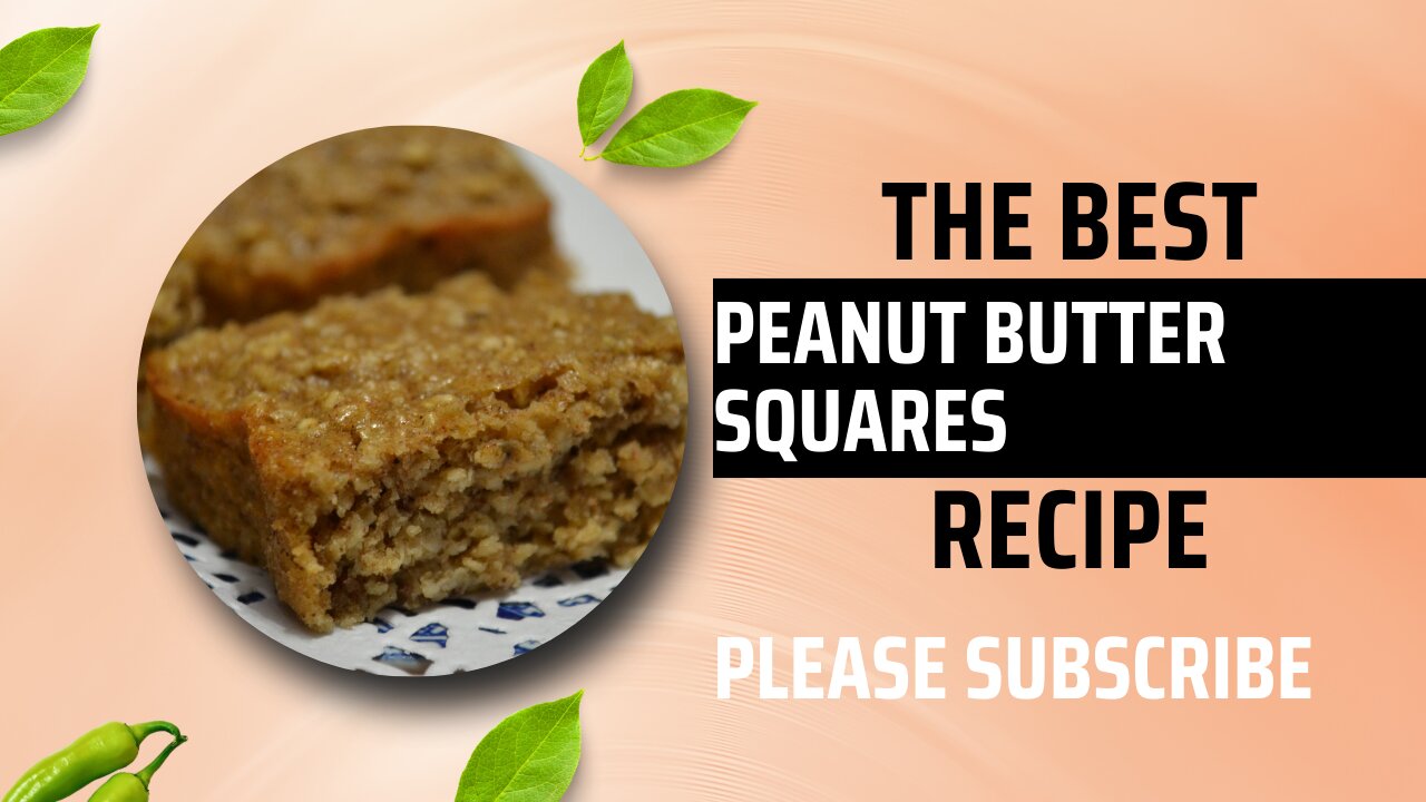 Best Peanut Butter Squares Recipe