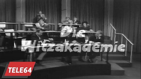 Die Witzeakademie 1967 - mit Theo Lingen - Folge 2