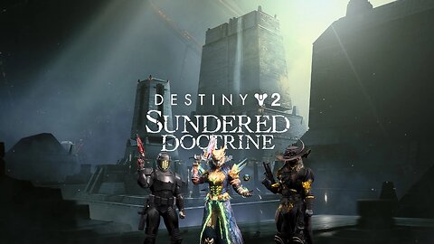 SUNDERED DOCTRINE: Destiny 2's NEW Dungeon!