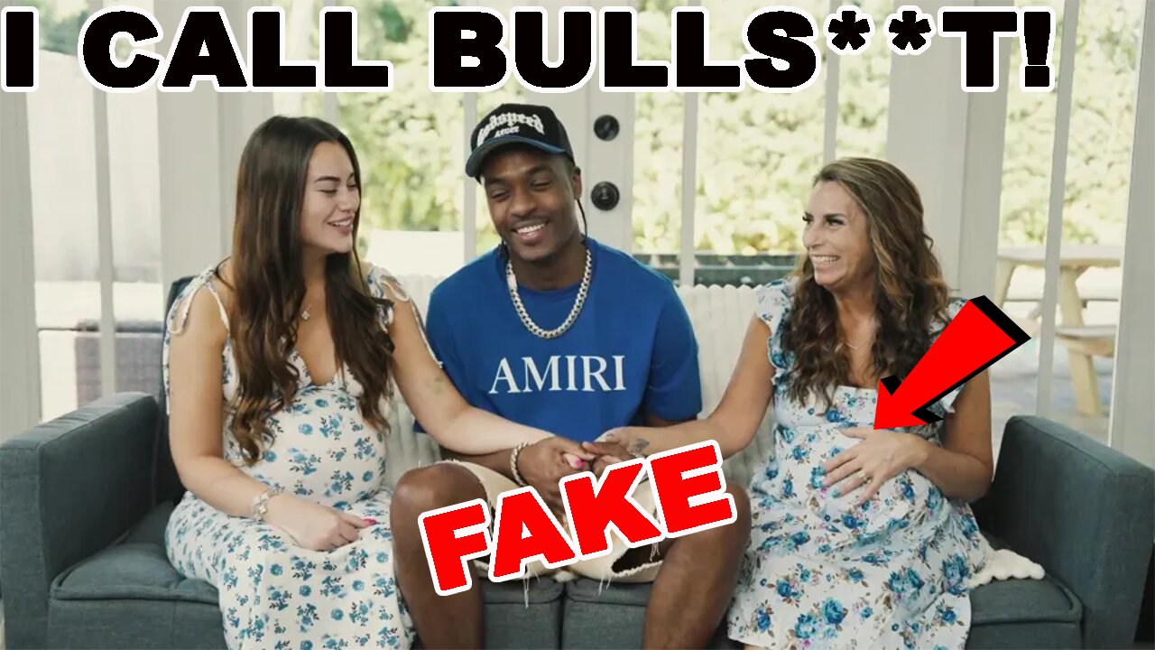 OF Model says she and her mother both are PREGNANT by this Black Guy!